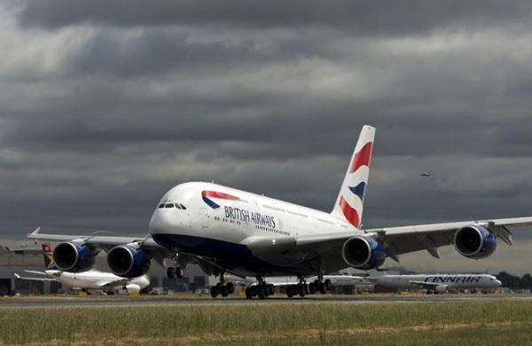 British Airways возвращает в строй самолеты сверхбольшой вместимости Airbus A380