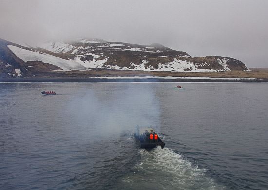 Морское сообщение между Курилами и Камчаткой возобновлено после непогоды