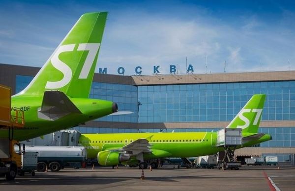 Пассажиропоток авиакомпании S7 Airlines в сентябре близок к докризисному